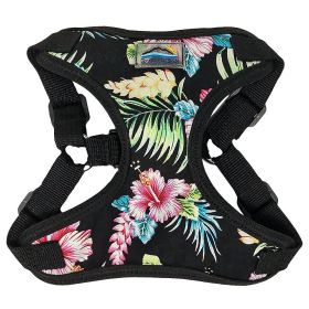 Wrap and Snap Choke Free Dog Harness by Doggie Design - Paradise Nights (Option: X-Small)