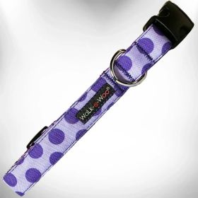 Polka Dot Monotone Colors Purple (size: XS)