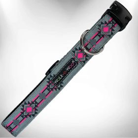 Pow Wow Pink Southwestern collar (size: XS)