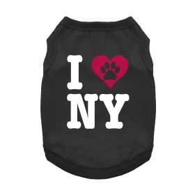 NEW I Love NY Tank Shirt (Option: X-Small)