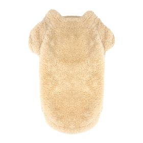 Soft Plush Pullover Cream (Option: Large)