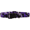 Purple Camo Dog Collar