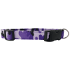Purple Camo Dog Collar