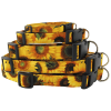 Sunny Sunflowers Dog Collar