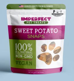 Sweet Potato Snaps (Flavor: Sweet Potato, size: 5oz)