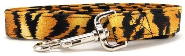 Tiger Stripes Dog Leash (size: XS)