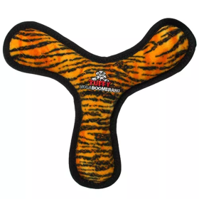 Tuffy Mega Boomerang (Color: Orange & Black)