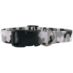 Urban Camo Dog Collar (size: XS)